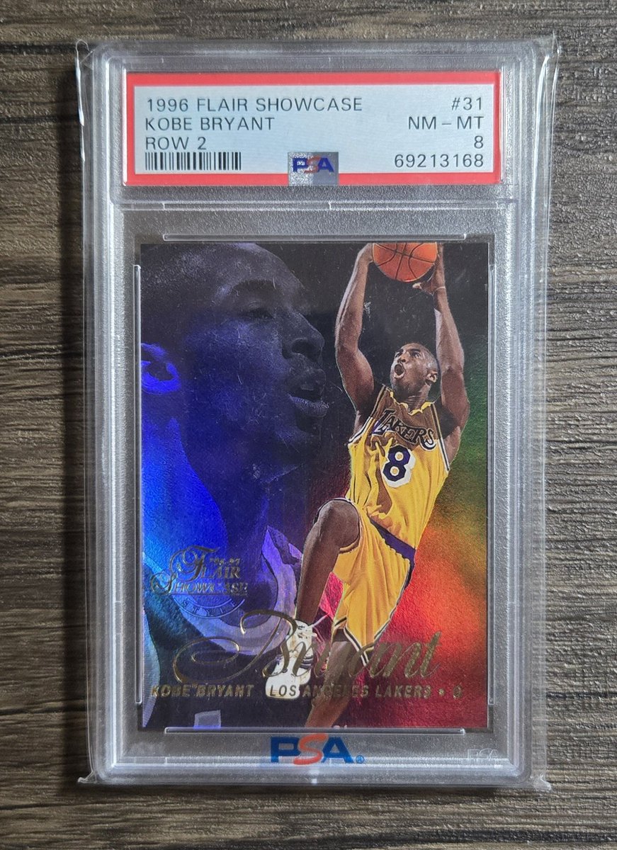 SoCalCollects05's tweet image. Giveaway 🚨🚨
I have an extra I will be giving away of a Kobe 1996 Row 2 Rookie PSA 8,
Jackson Merrill Green RC #/99,
and a few Tua Rcs. 
To enter please like, repost, and follow me. 
Winner will be selected on January 31, 2026!