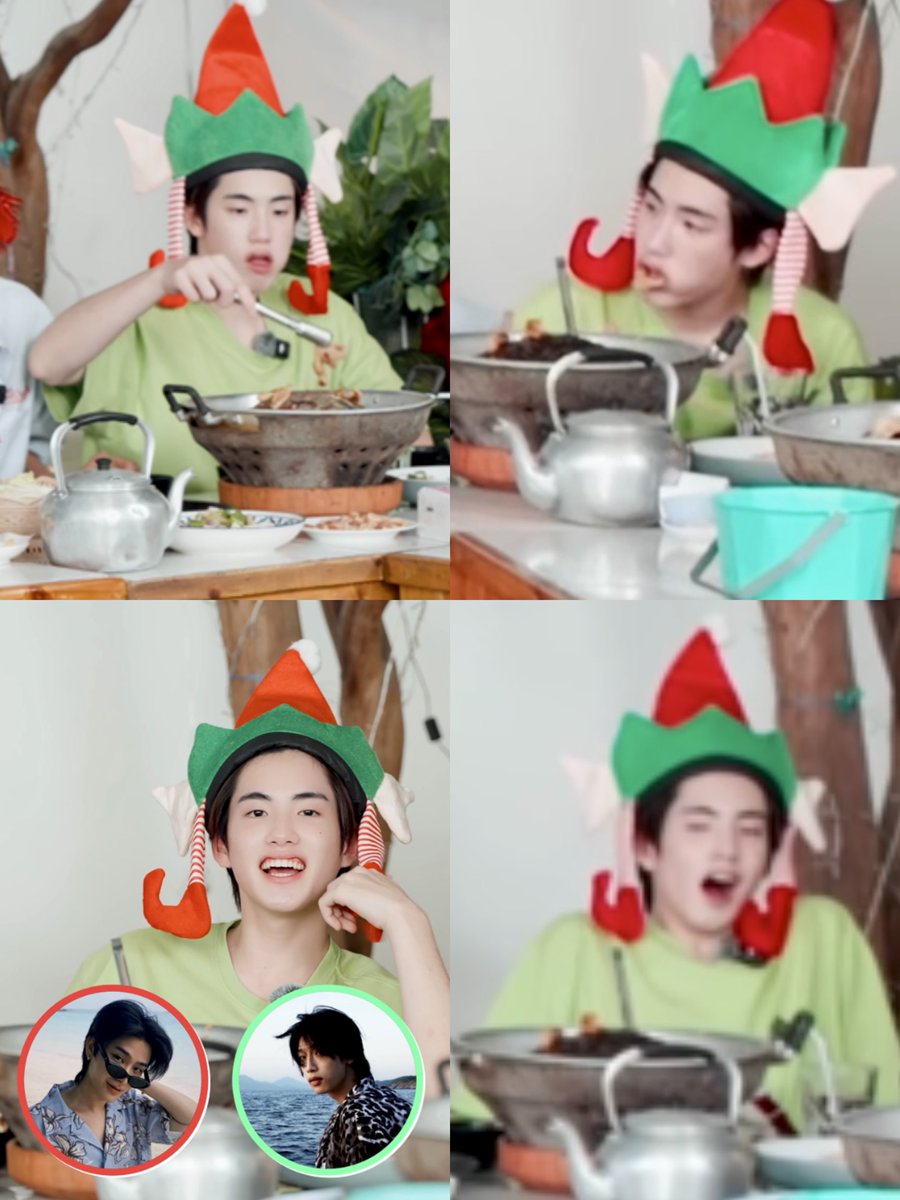 วันนี้โต๋ยทำไรบ้าง 
1.ปิ้ง
2.กิน
3.จิ้น 
4.ง่วง