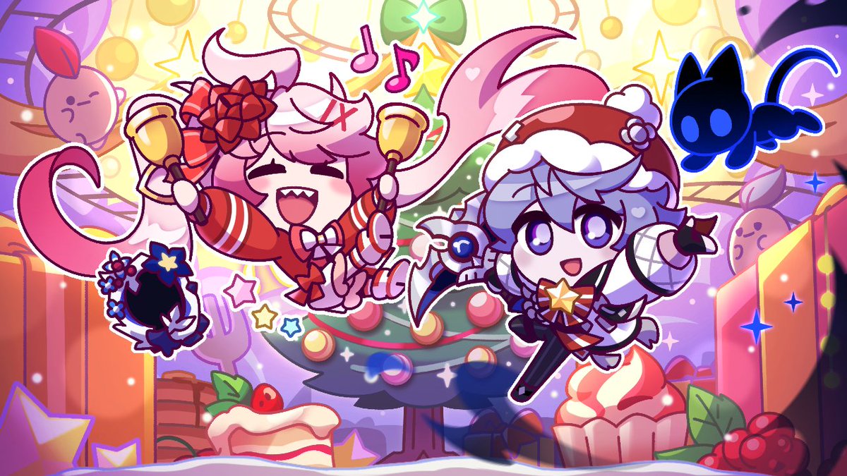 일러스트를 작업했습니다🫶💕
열심히 녹음해주신 새아님과 예나님,
그리고 영상 편집자님 믹싱 담당자님께 너무나 감사드립니다🥹🥹🙏
메리크리스마스~~🌲🌟