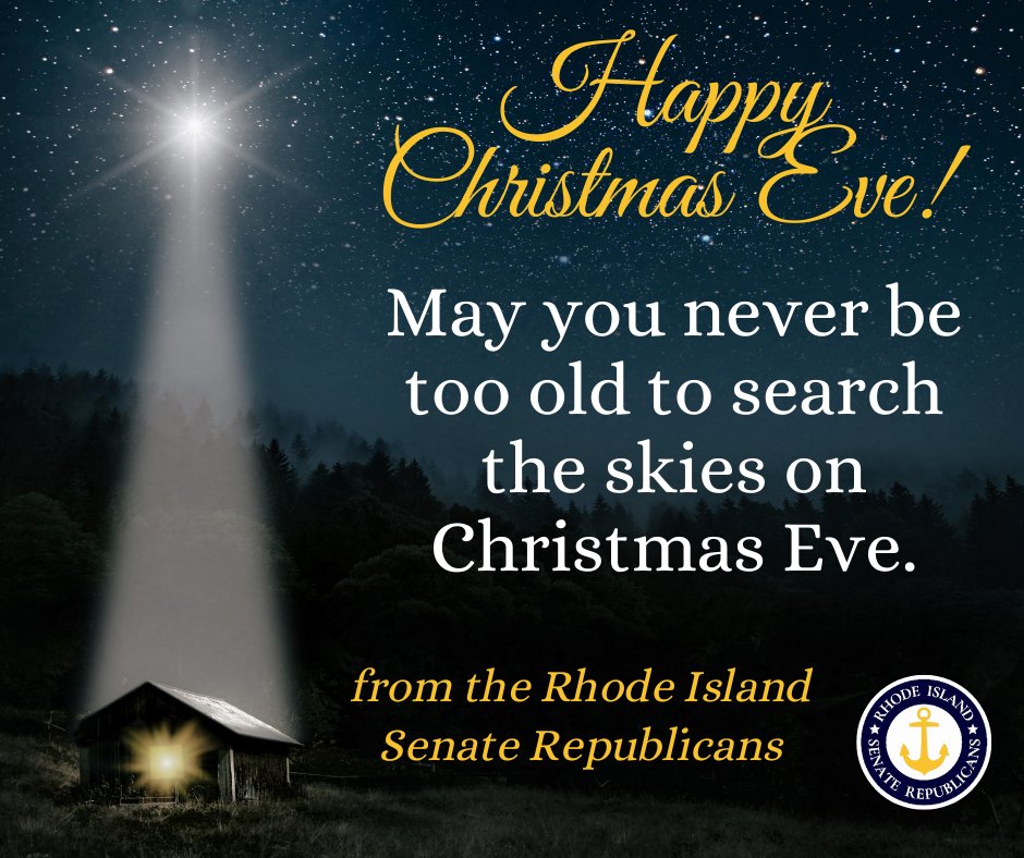 RISenateGOP's tweet image. May the joys of the season be yours.
@JessicaforRI