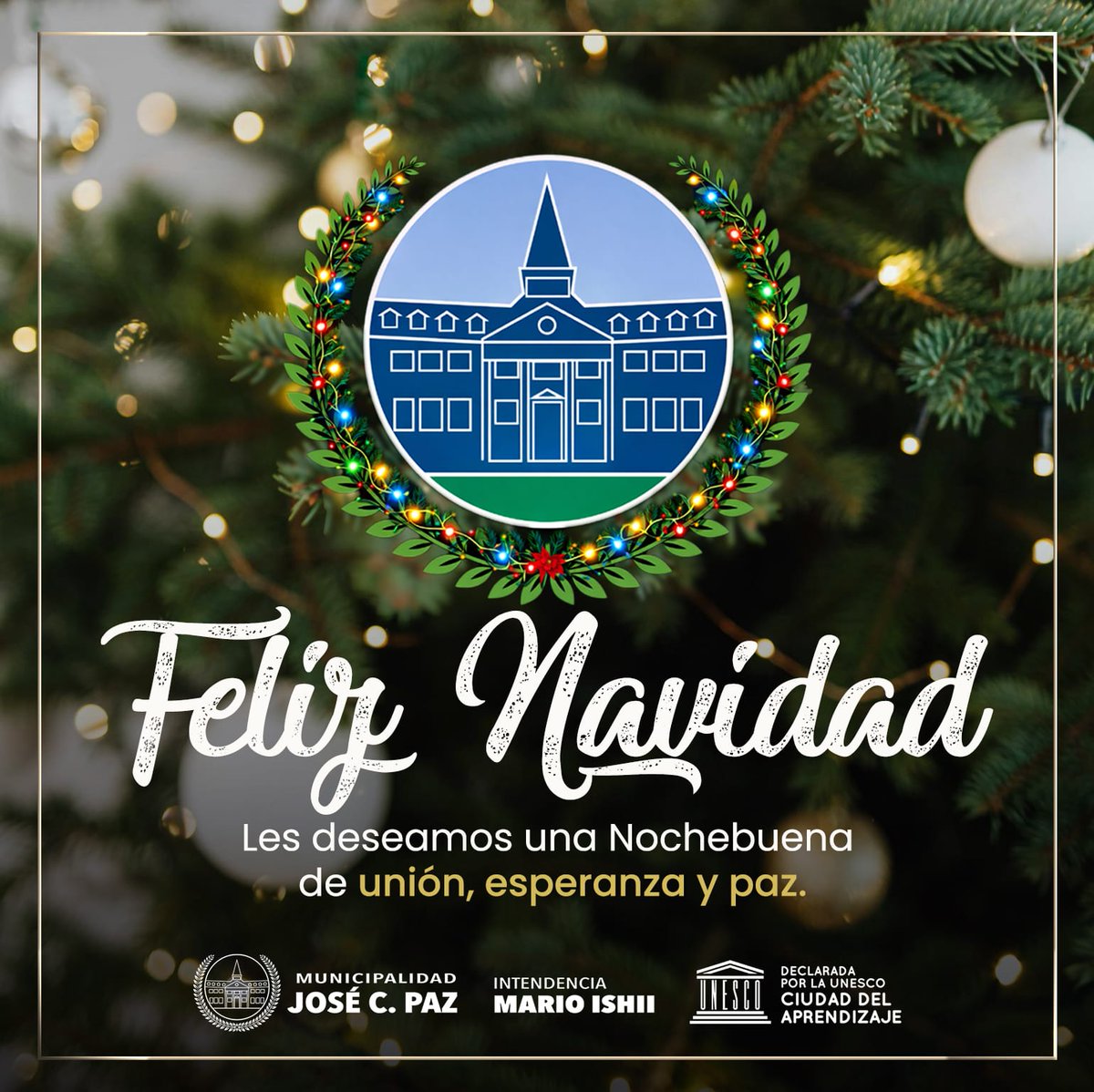 🌟 ¡Feliz navidad paceños! 🌟