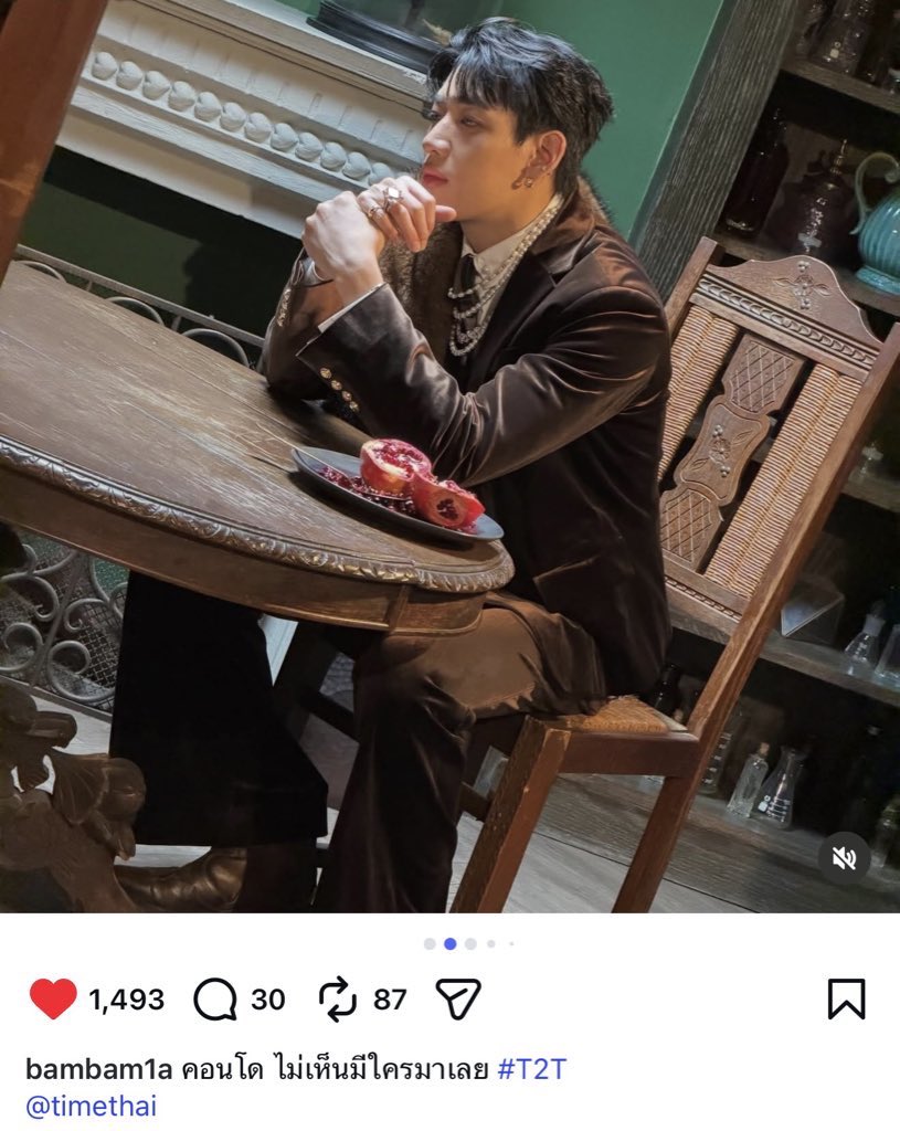 bambibammi's tweet image. บ่นไม่มีคนมาหา พอมีคนถามโลเคชั่นเยอะๆ ก็มาบอก หาผมไม่เจอหรอก

อะ ไร เนี่ยยย แสบมาก 🤣🤣🤣🤣 #BamBam