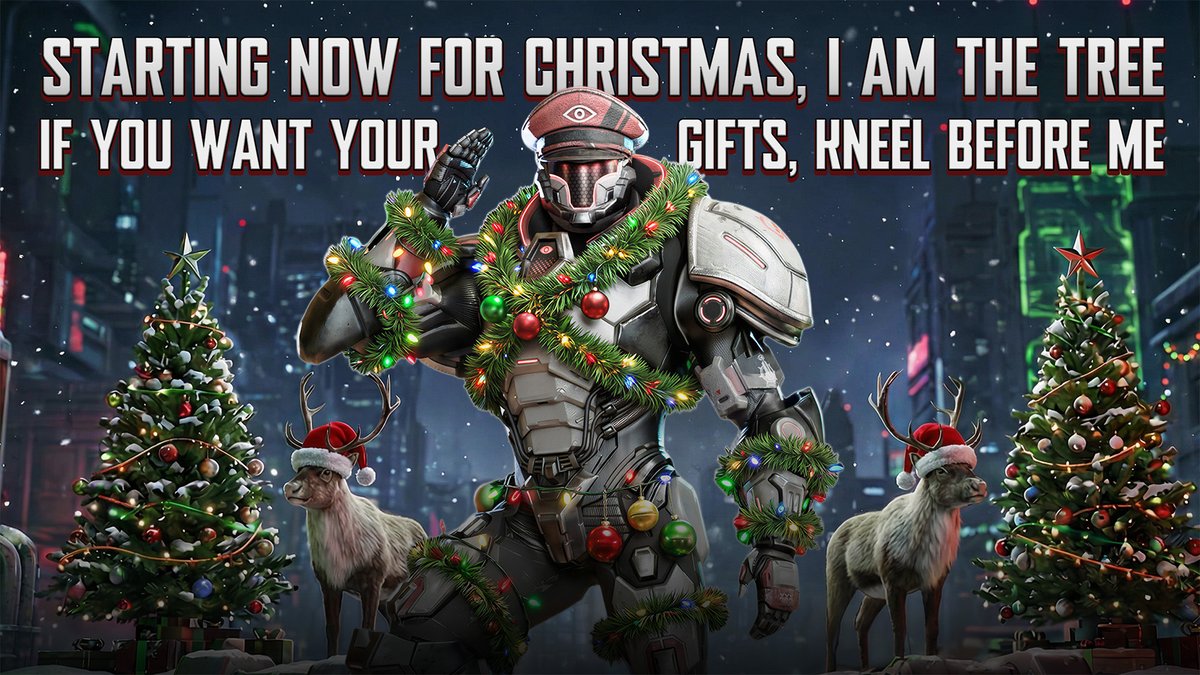 🎄 Merry Christmas, Citizens.
End-of-year wishes are unnecessary.
Only one wish matters: THE Wishlist 👉store.steampowered.com/app/1067360/
#WishlistWednesday