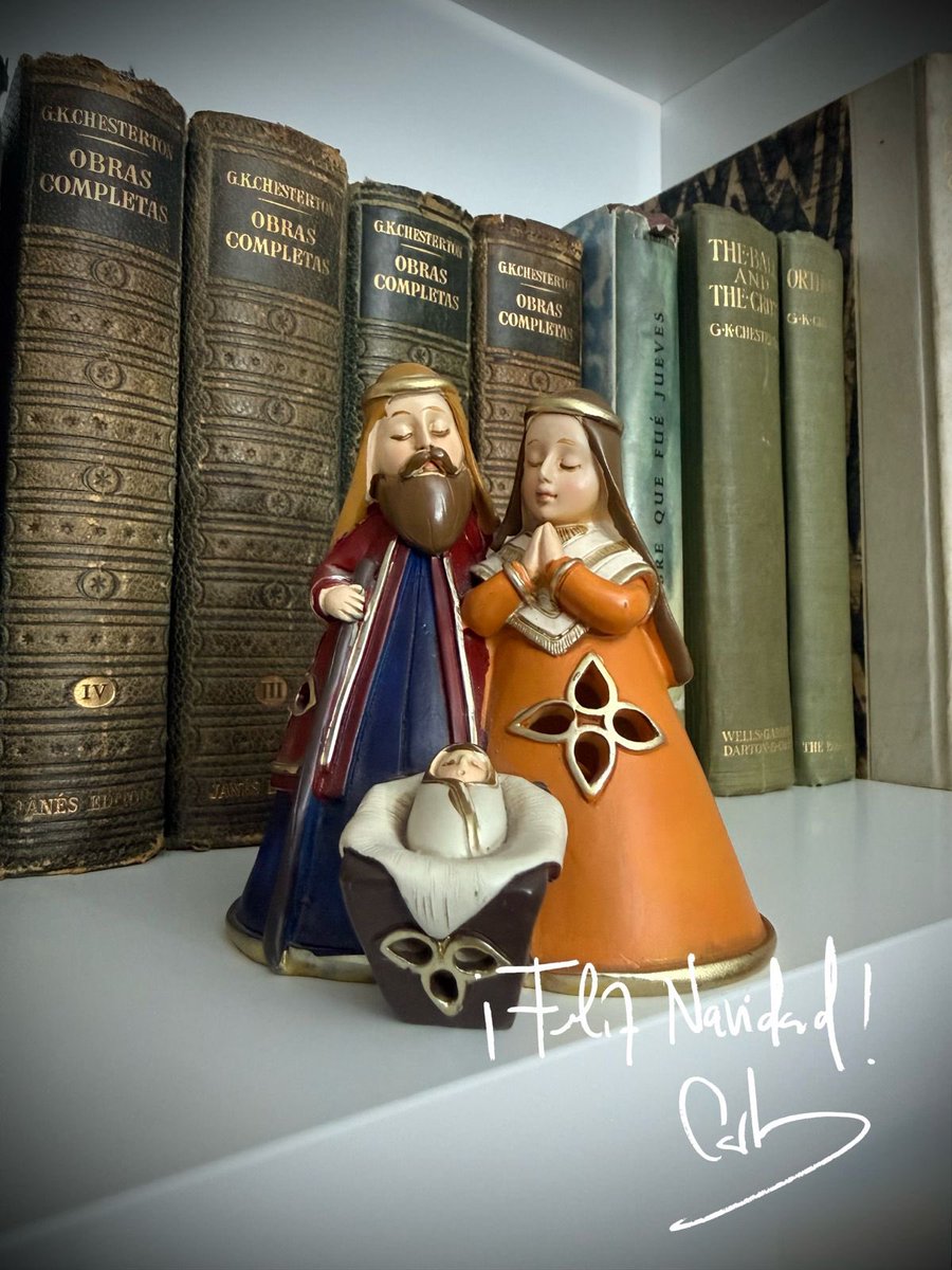 ¡Feliz Navidad, amigos!