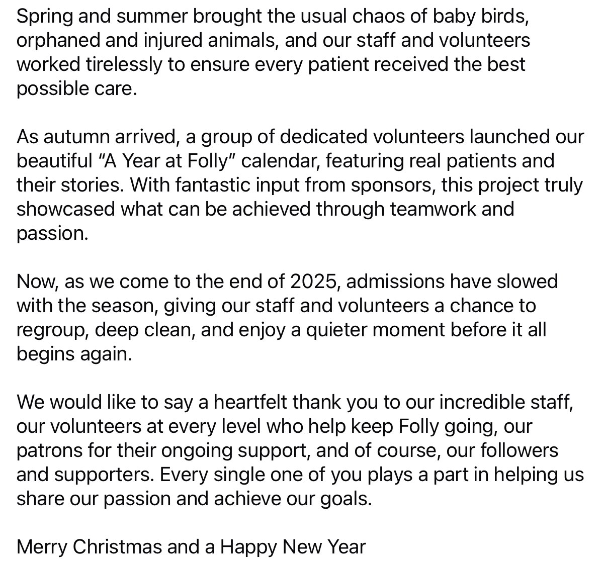 Folly Wildlife Rescue tweet media