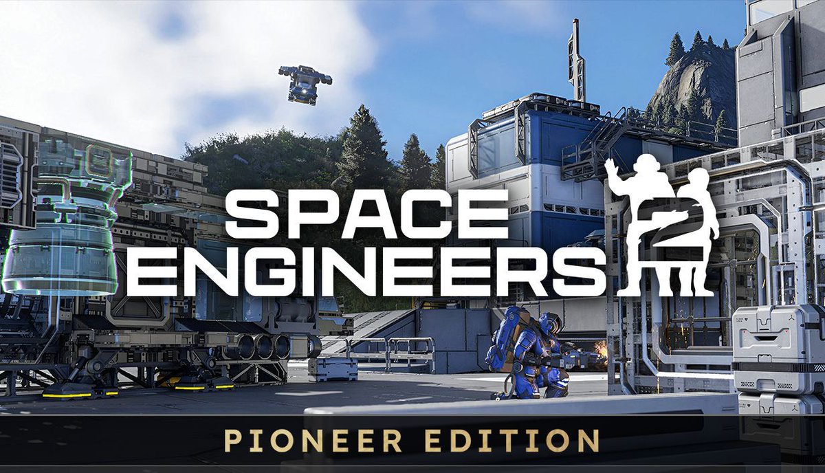 KeenSWH's tweet image. 🪐 The annual Steam Winter Sale has returned!

🤩 Space Engineers &amp;amp; DLCs are 50% off.
😍 Space Engineers 2 &amp;amp; Pioneer Edition are 20% off.

🚀 Feed your “Need to Create”

➡️ store.steampowered.com/app/244850/Spa…
➡️ store.steampowered.com/app/1133870/Sp…

#SpaceEngineers #SteamDeals #SE2