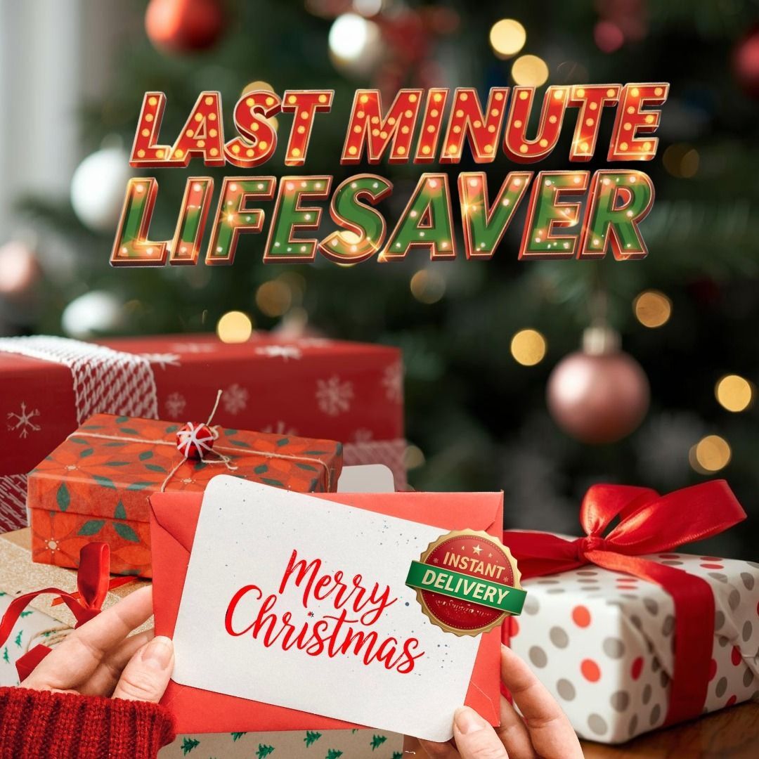 🚨 CHRISTMAS EVE RESCUE 🚨
Forgot someone? We got you:
🎁 Instant digital gift cards (delivered in mins)
🎁 60% OFF everything
🎁 Same-day pickup
No judgment. Just solutions.
👉 bit.ly/smokymountainb… 
#ChristmasEve #LastMinuteGifts