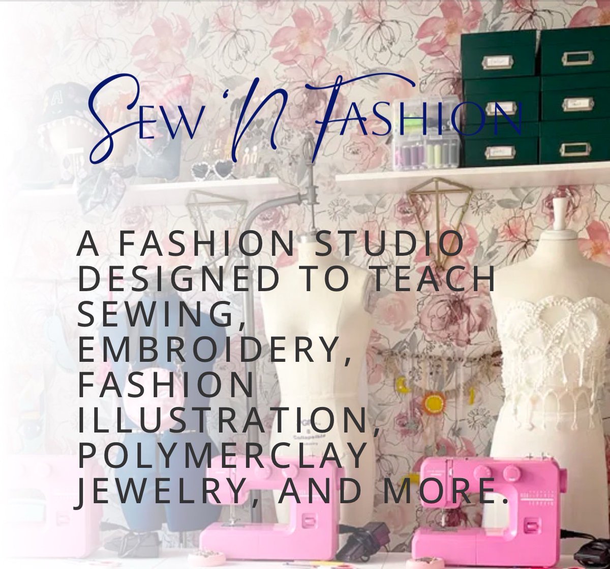 SomeGetcha's tweet image. Hey all!  If you’re looking for something a little different for your kids, my daughter loves this sewing/fashion design class and they love their teacher, Alyson Melhus, who is a brilliant designer!

sewnfashion.com