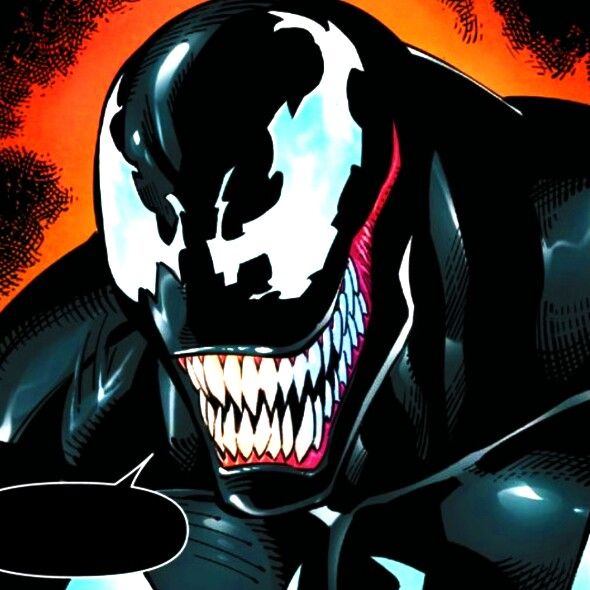 symbiontcarnage's tweet image. that laugh made the symbiote smile very brightly. they are happy that they can amuse her.

they were kindly looking down at her. 

'alright, we won't kill bad guys, unless they are the ones who will start it.

so, is there something you would like to do? we will join you.'