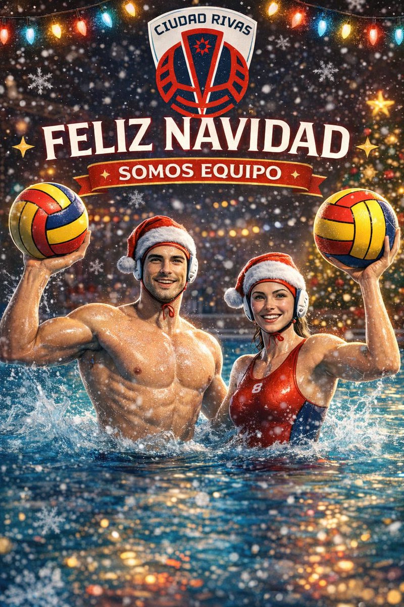 Esta Navidad seguimos remando juntos, dentro y fuera del agua
Desde el Club, queremos desearos unas fiestas llenas de salud, ilusión y trabajo en equipo.
Gracias a jugadores, jugadoras, cuerpo técnico, familias afición y Patrocinadores por formar parte de este gran equipo