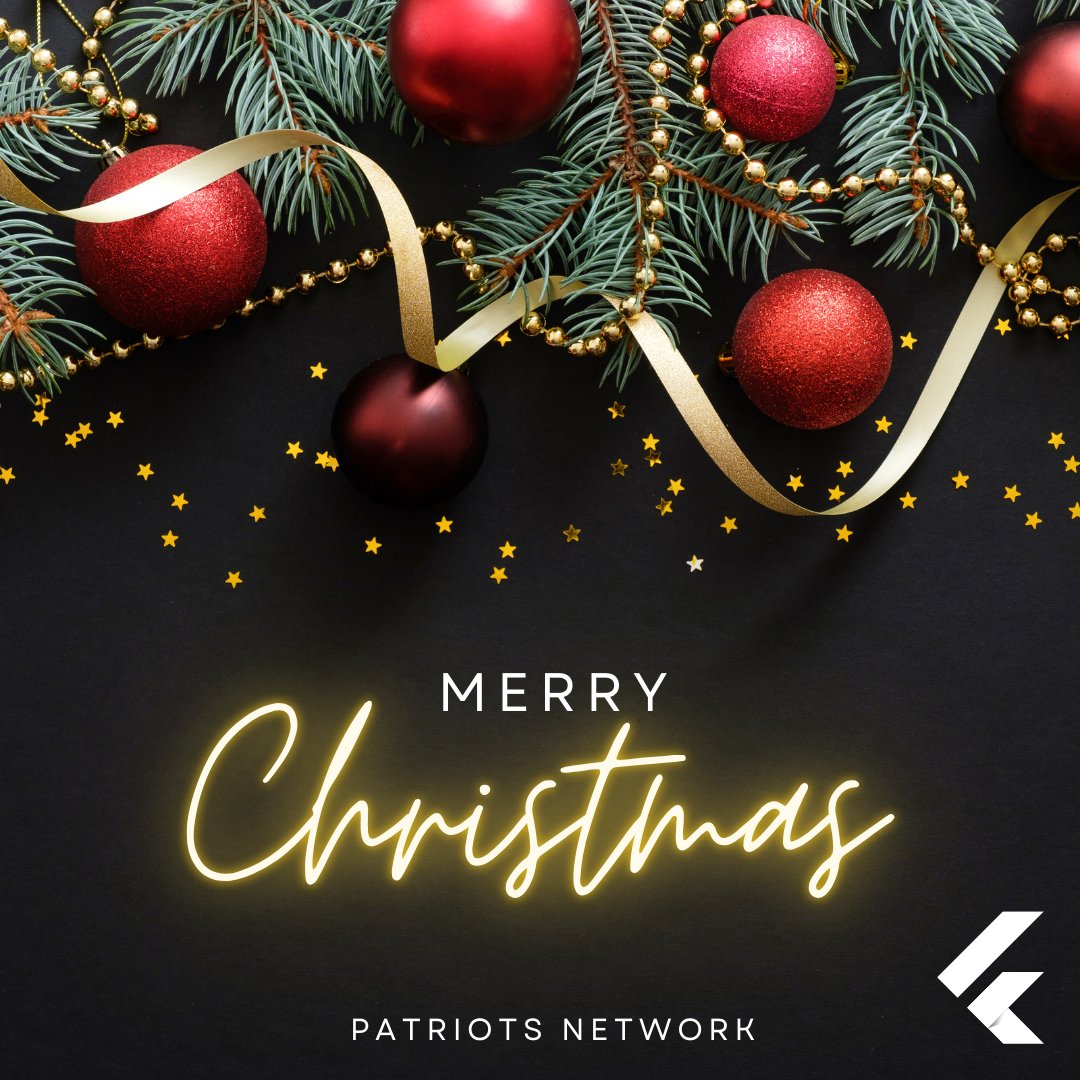 Patriots Network wishes you a Merry Christmas 🎄🎅
