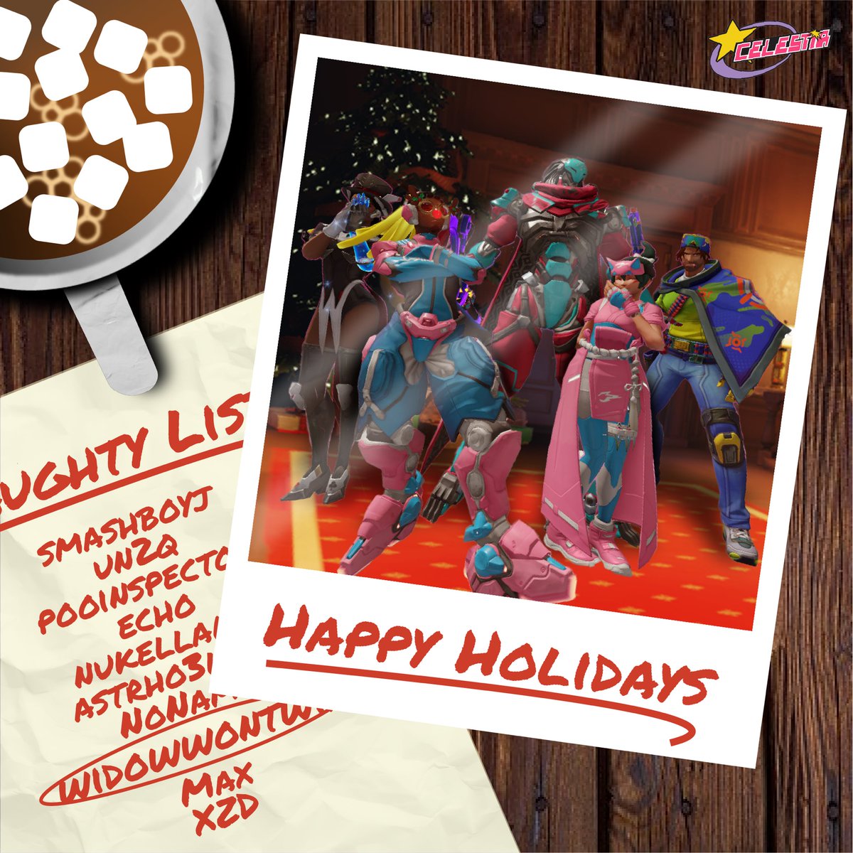 Celestia OW tweet media