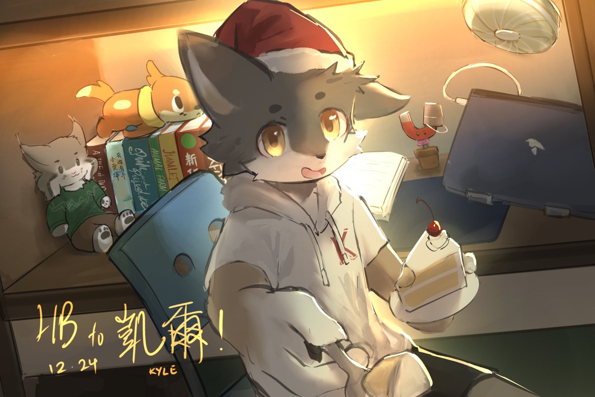 給生日的孩子摸了一張ww