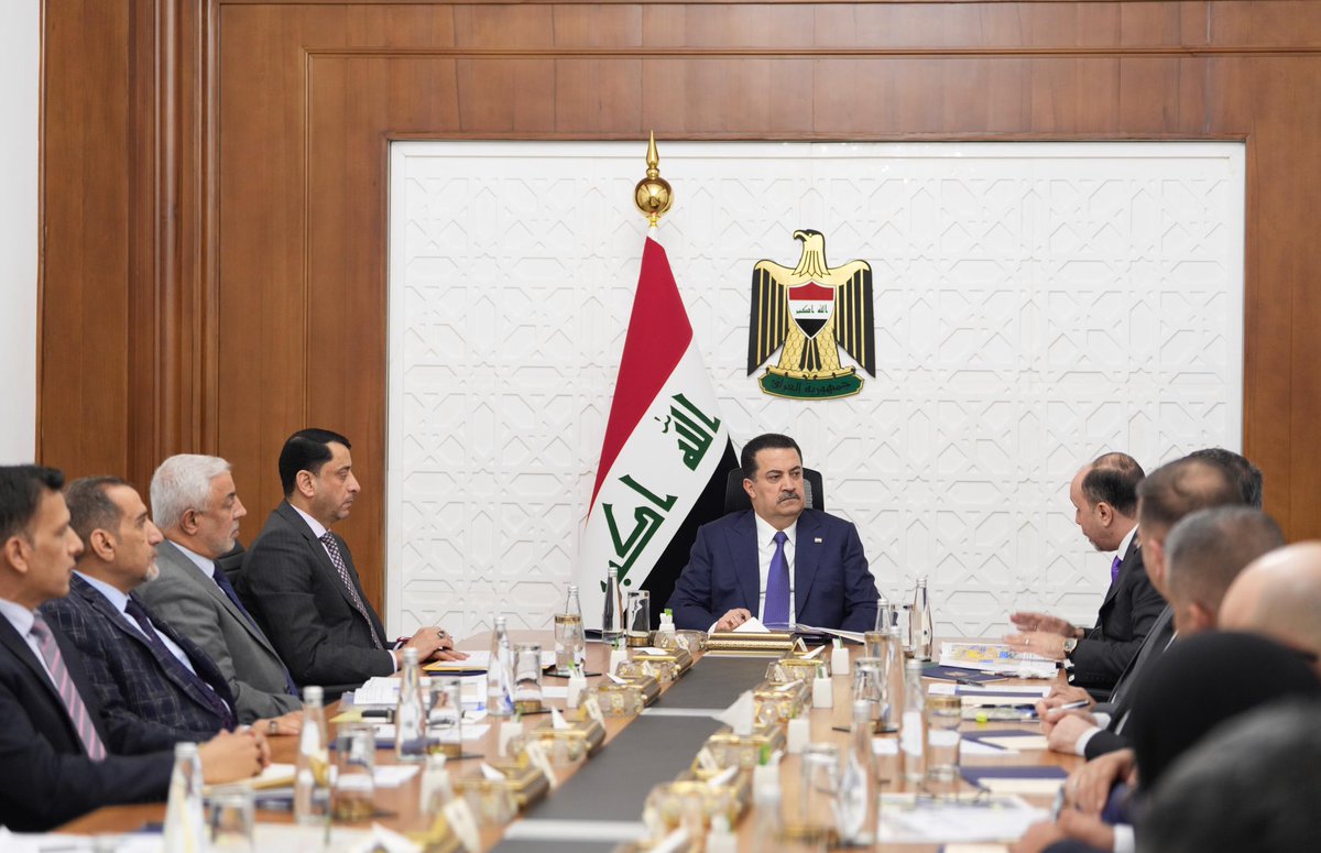المكتب الإعلامي لرئيس الوزراء 🇮🇶 tweet media