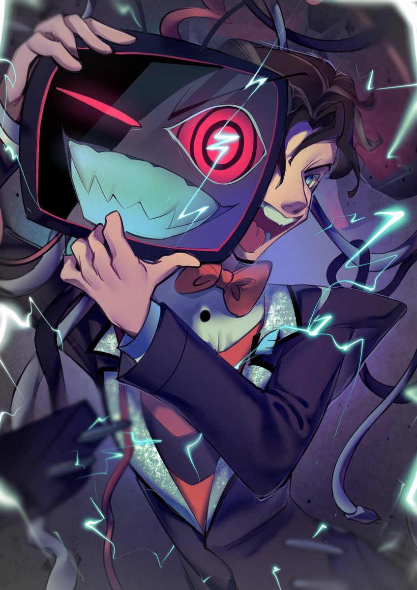 Vincent #Vox #HazbinHotel