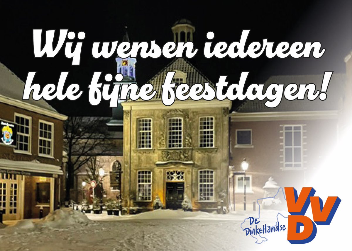 De Dinkellandse VVD (@vvddinkelland) on Twitter photo 