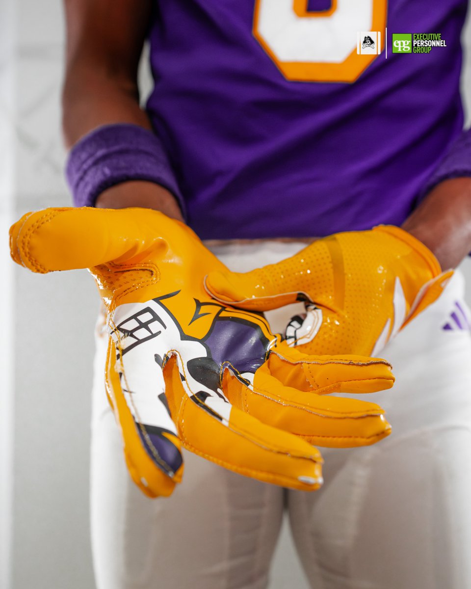 ECUPiratesFB's tweet image. This weekends look 🔥 @MilitaryBowl