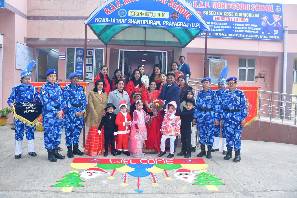 Rcwa101raf's tweet photo. "नन्हे कदम, बड़े सपने और उज्ज्वल भविष्य की ओर बढ़ता आत्मविश्वास"🌈✨
🌟 RAF Montessori School का #Annual_function विद्यार्थियों की रचनात्मकता, शिक्षकों के समर्पण और अभिभावकों के सहयोग का शानदार प्रतीक रहा। हर प्रस्तुति रही सराहनीय । 👏🎭
@101_raf
@cwacrpf https://t.co/NxvtZcPyy8