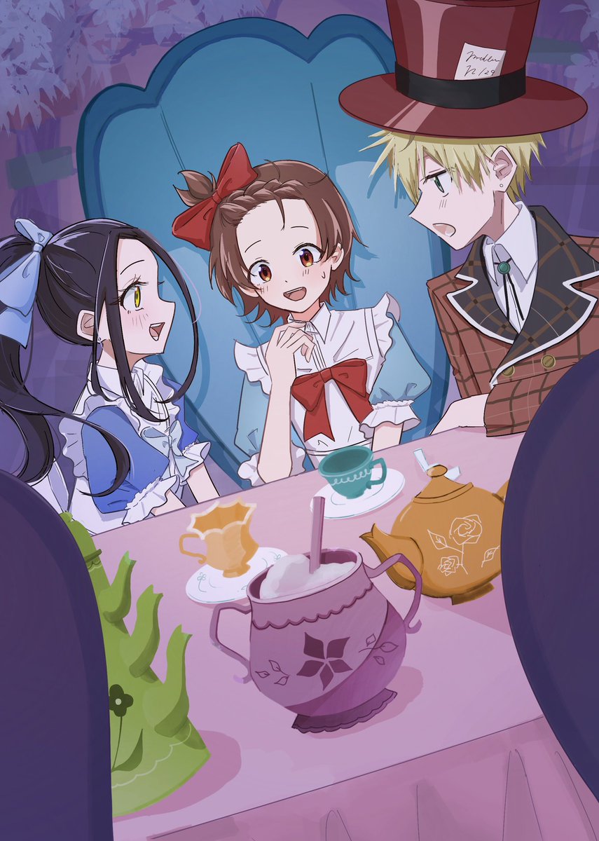 u_hinagu's tweet photo. お茶会🐺🍤👓 https://t.co/9IsJrsCicQ