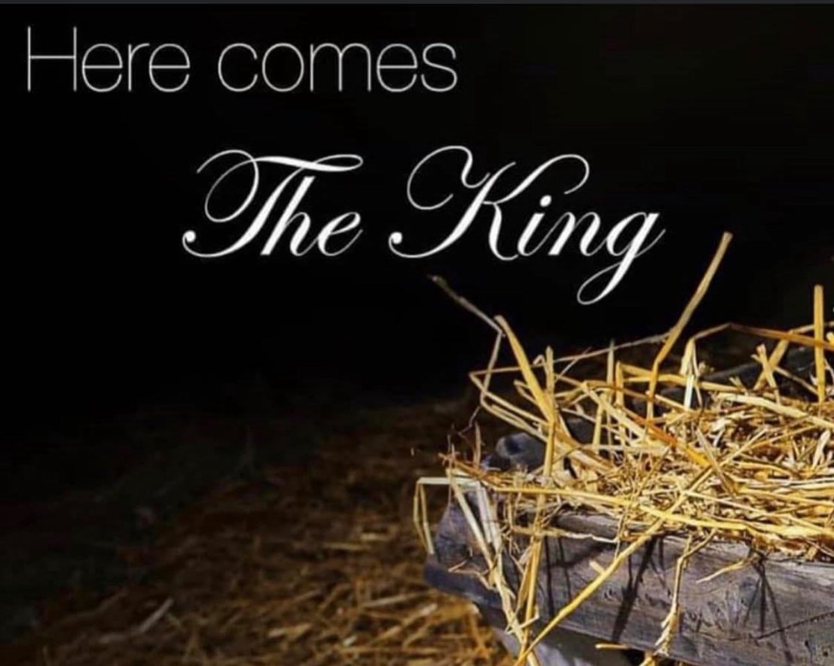 The King is on his way
Merry Christmas Eve