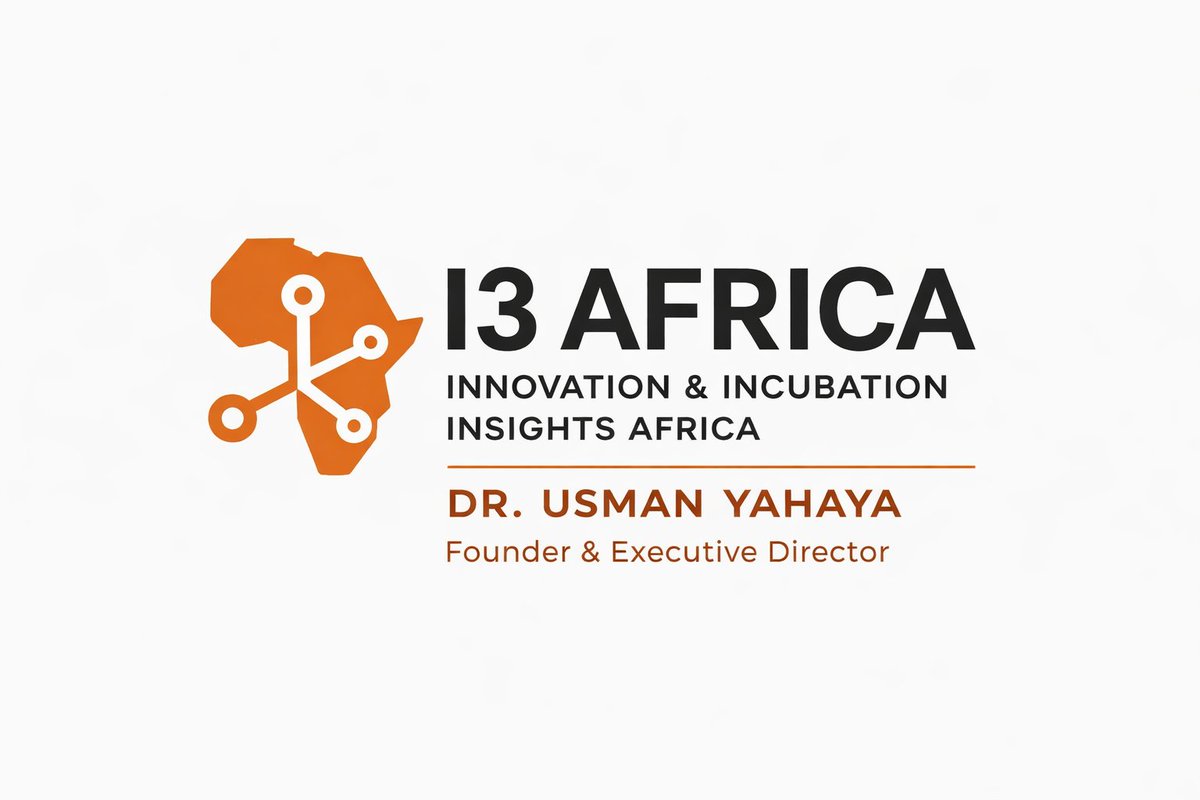 useeboss's tweet photo. This is the start of a long-term effort to help shape African innovation ecosystems that work for our realities.
Follow along. Engage. Build with us.

— Dr. Usman Yahaya
Founder, I3 Africa https://t.co/Q82MYC0nGl