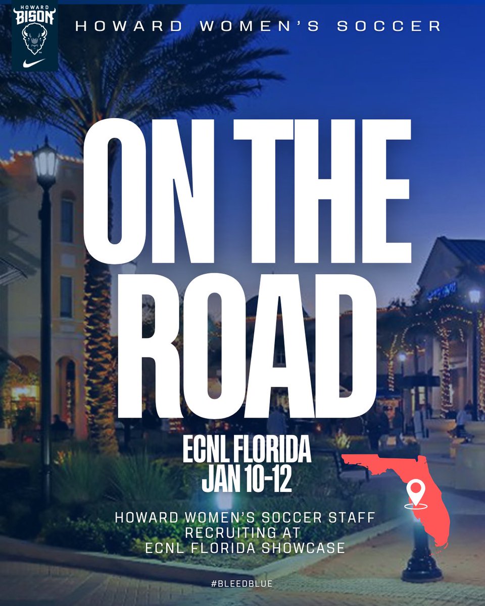 Howard Women's Soccer tweet media