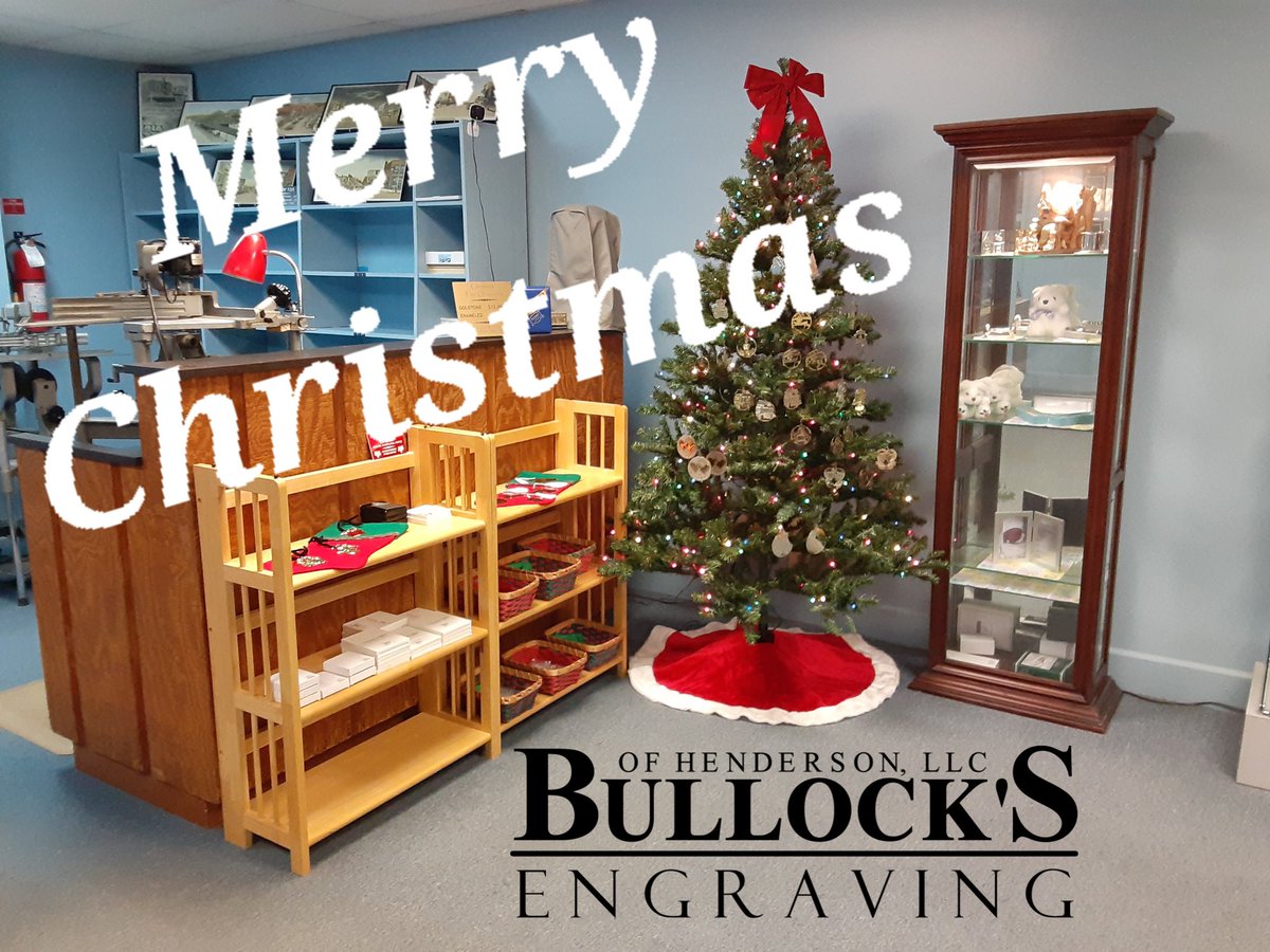BullocksEngrave's tweet image. Have a safe and happy holiday!
#bullocksengraving #ChristmasBlessings