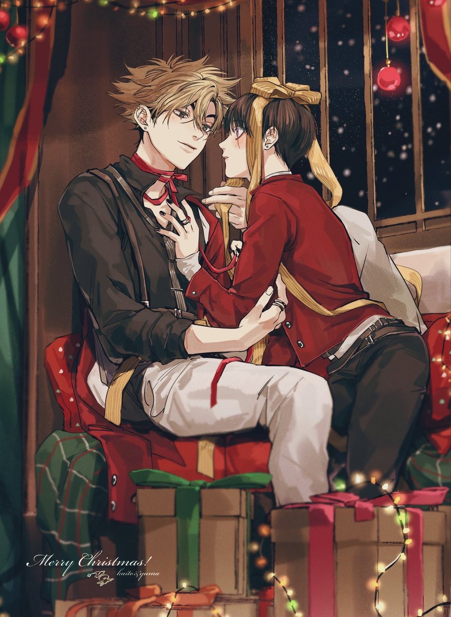 takoxxxtako's tweet image. 🎄