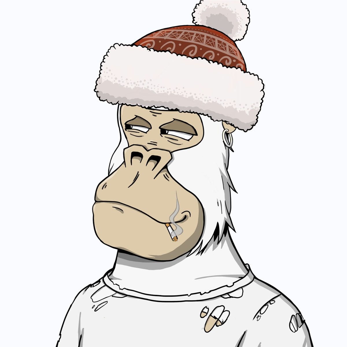 DanyalLord's tweet photo. Post a Kong till Christmas🎄…Day 1..🍻
For the last day… I’m going for My Forever PFP with a Christmasy 🎅🏼 addition…
Wishing everyone a fantastic Christmas &amp; looking forward to what 2026 has in store🥂
Stay Chilled my CNFT Frens😎
@ChilledKongs @EpochLabz https://t.co/3UBgvUDd9z