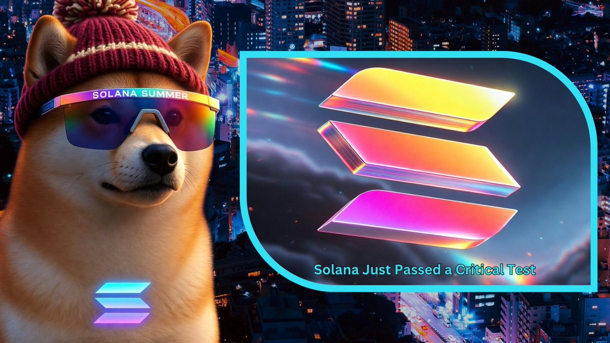 Solana Just Passed a Critical Test.

While everyone's distracted by holiday cheer, Solana just did something technically significant.

It reclaimed $120 support, then it retested it successfully.

Seems the Bulls are back in the driver's seat.

You might think "yah, it just