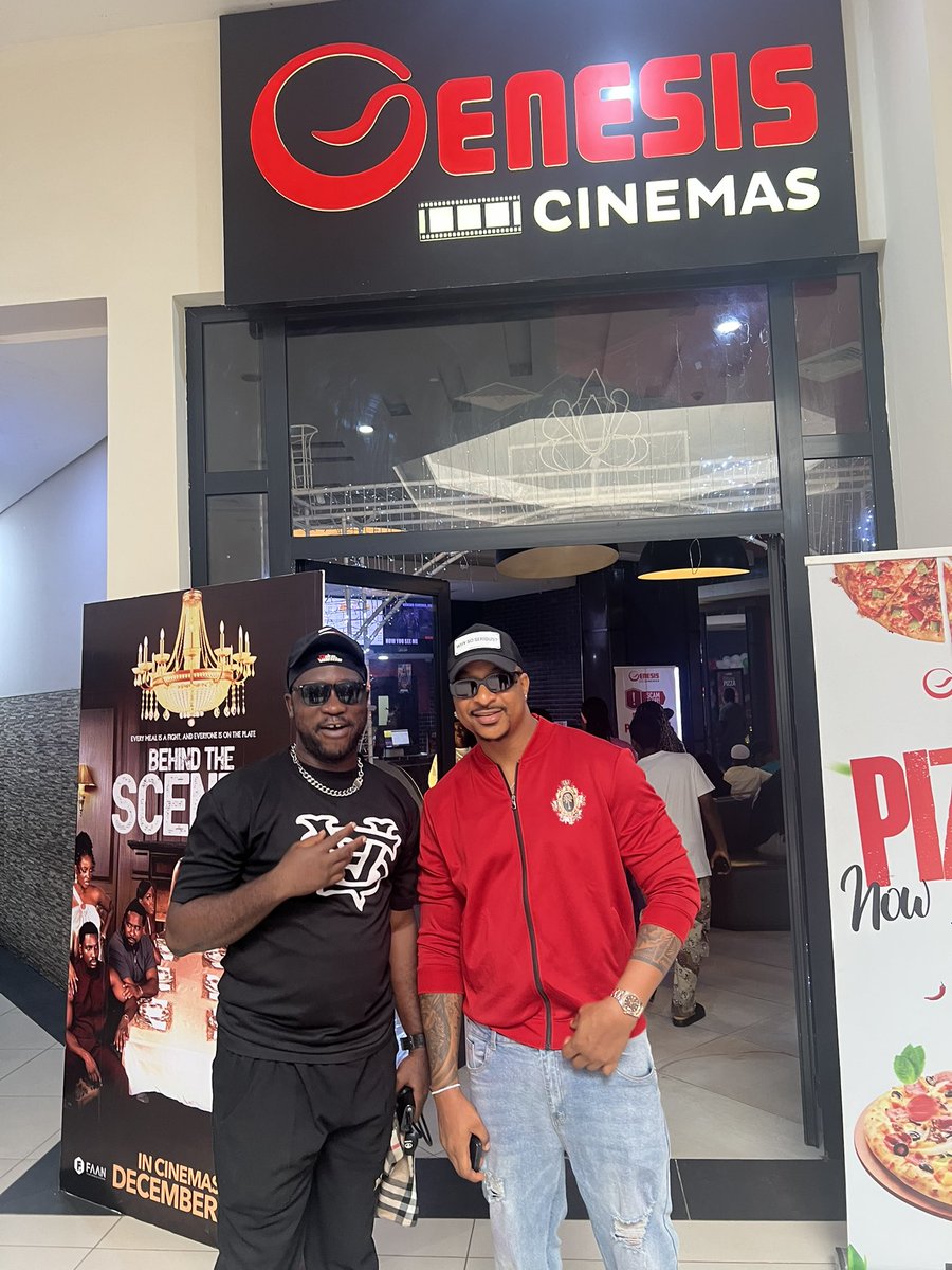 So excited to meet Ik Ogbonna, Detty Christmas out now at all cinemas
