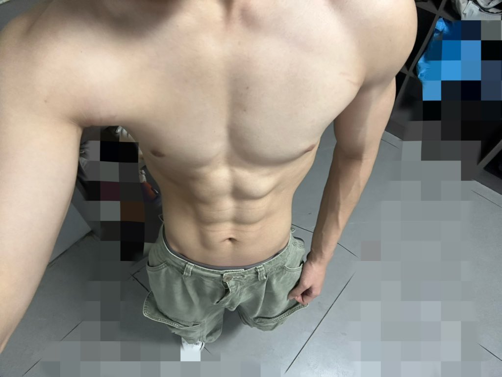 #福州 #反差直男 来舔