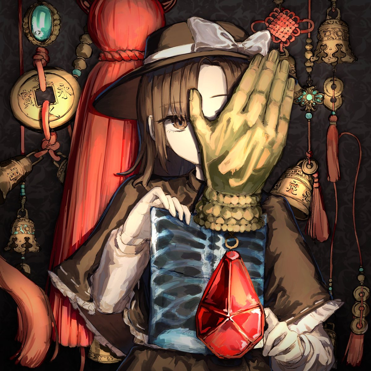 蓮子 wip
 #東方Project