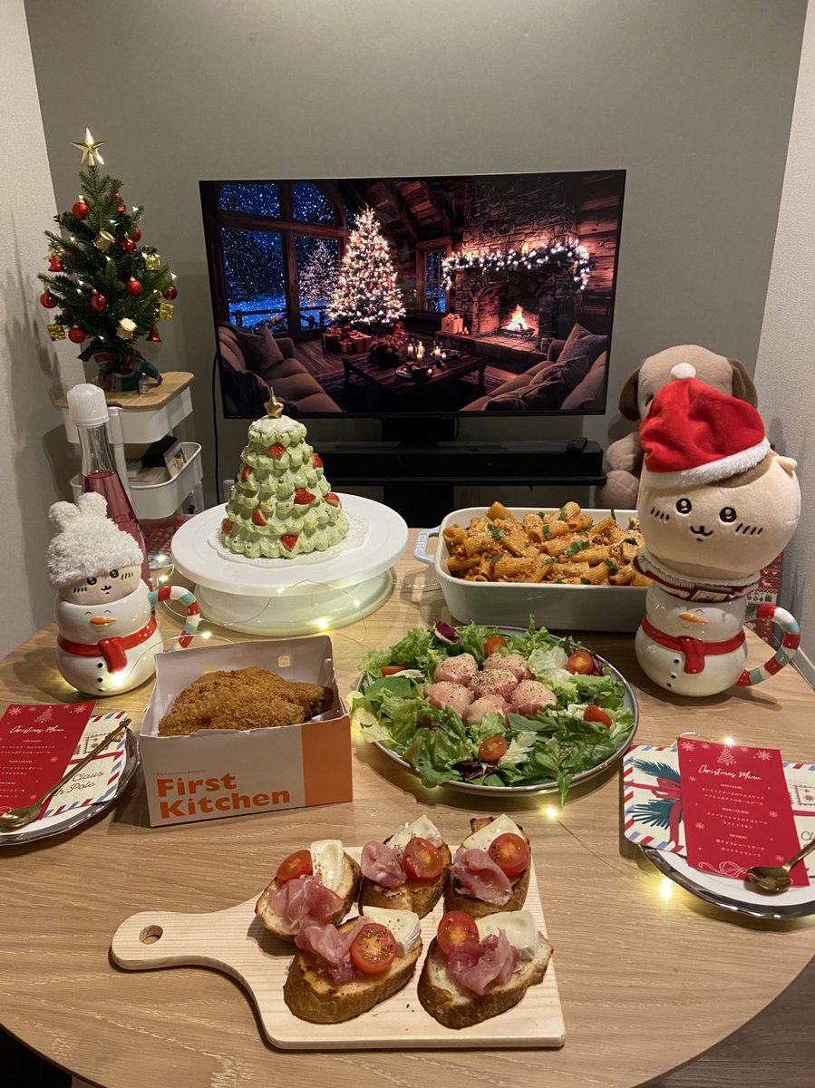 karemanju's tweet photo. メリークリスマス！🎄🎅✨ https://t.co/JQQylLdBJy