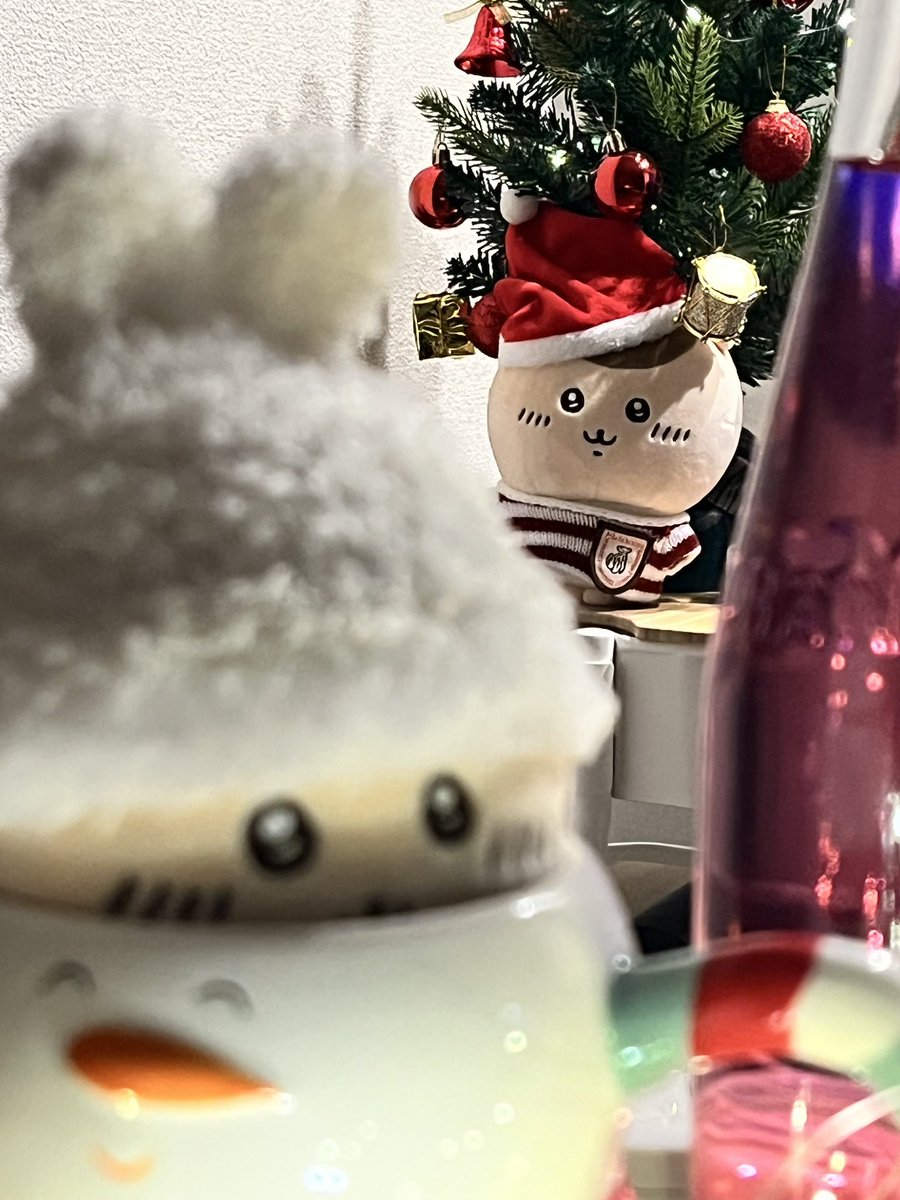 karemanju's tweet photo. メリークリスマス！🎄🎅✨ https://t.co/JQQylLdBJy