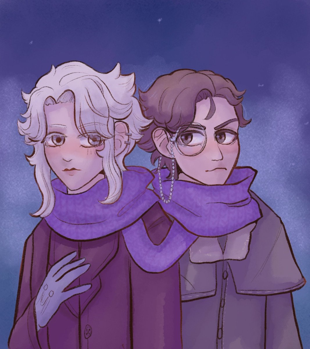 Tried out Procreate. Aaaa not my style

#orphrick