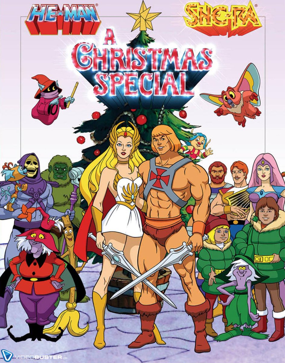 #Weihnachten selbst auf Eternia🌠Euch allen mit euren liebsten He-Mans oder She-Ras, ganz ohne Skeletors, geruhsame, fröhliche Weihnachtstage!🎄Ob mit Filmen oder Familie, Hauptsache ihr seid glücklich, das wünscht euch das gesamte VIDEOBUSTER-Team🤗

videobuster.de/titlesearch.ph… ©KSM