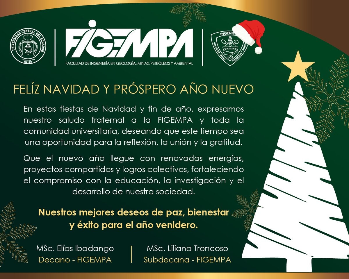 FIGEMPA les desea felices fiestas 🎊🎉