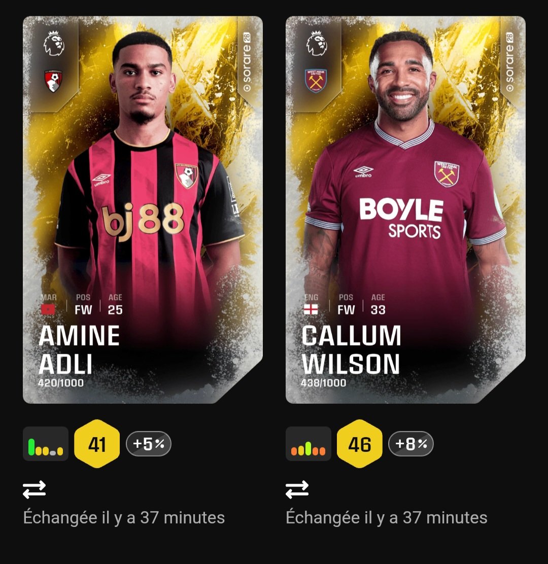 NCF (@SorareNick) / Posts / X