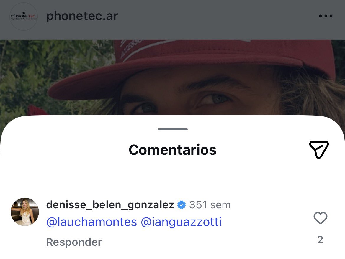 De hecho yo les tengo una conexión desde el 2019 de Bautista y Denisse 🫢