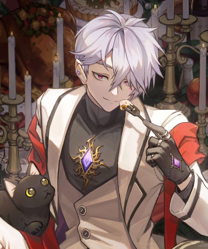 #엘소드_MAS_합작
이번 크리스마스 기획에 참여할 수 있어서 정말 기뻐요!
DN 에게 옷을 한 벌 디자인했고,동작과 배경에도 과감히 도전해봤어요!평소 배경을 잘 그리지 못해서 이번에 작게나마 자신에게 도전장을 내민 셈이에요 
다음 기회가 온다면 꼭 다시 참여하고 싶어요!