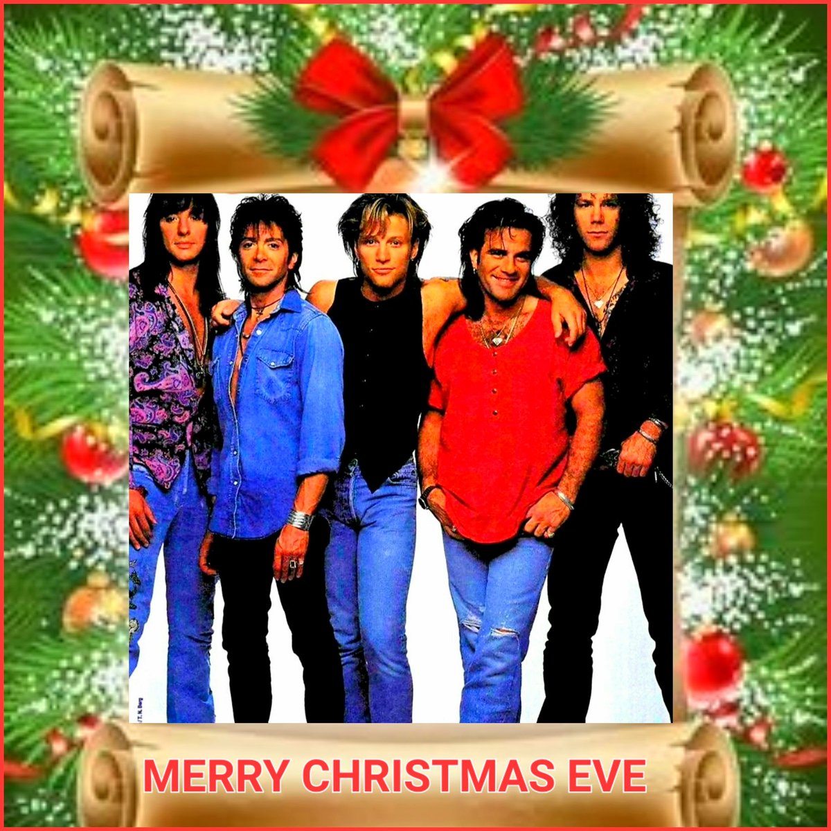 Merry Christmas Eve Jovi friends. 🌟
#BonJovi