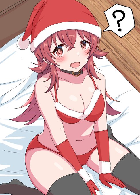 果穂、その…お願いがあって…このサンタ衣装を着てもらっていいか…?あぁ、夏葉や樹里にはナイショで… 