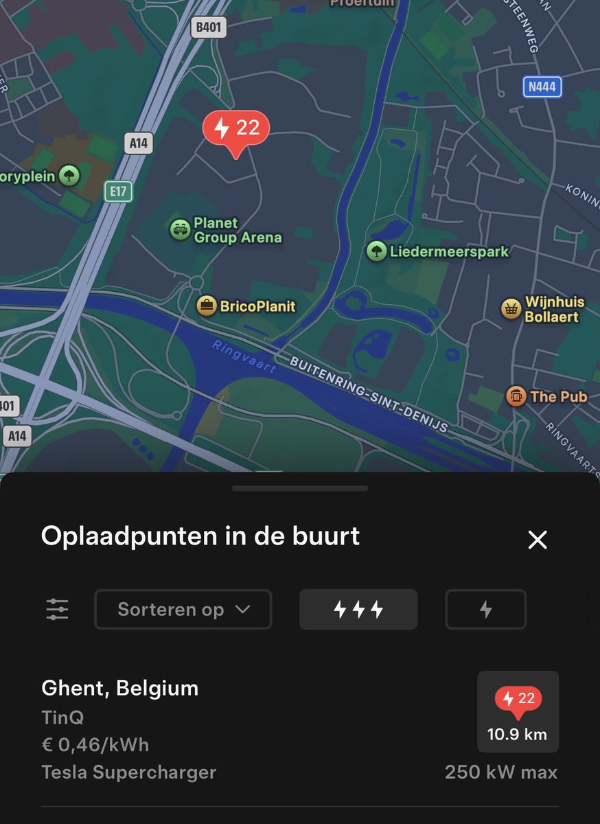 Tesla Supercharger Ghent 🇧🇪 is open! 🥳🥳🥳