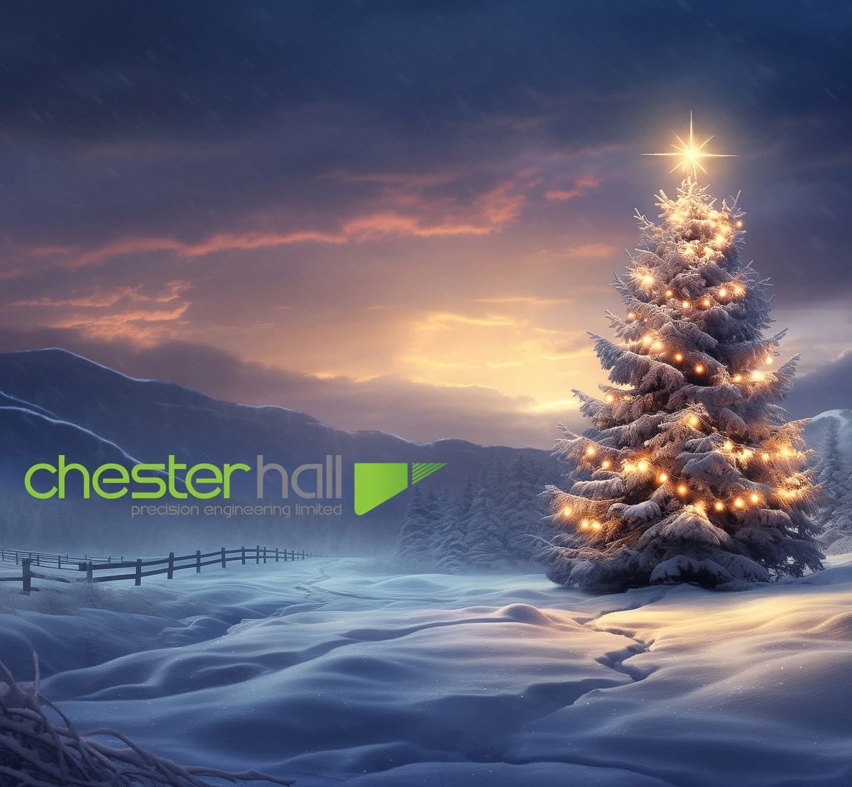 Chester Hall Precision Engineering Limited tweet media