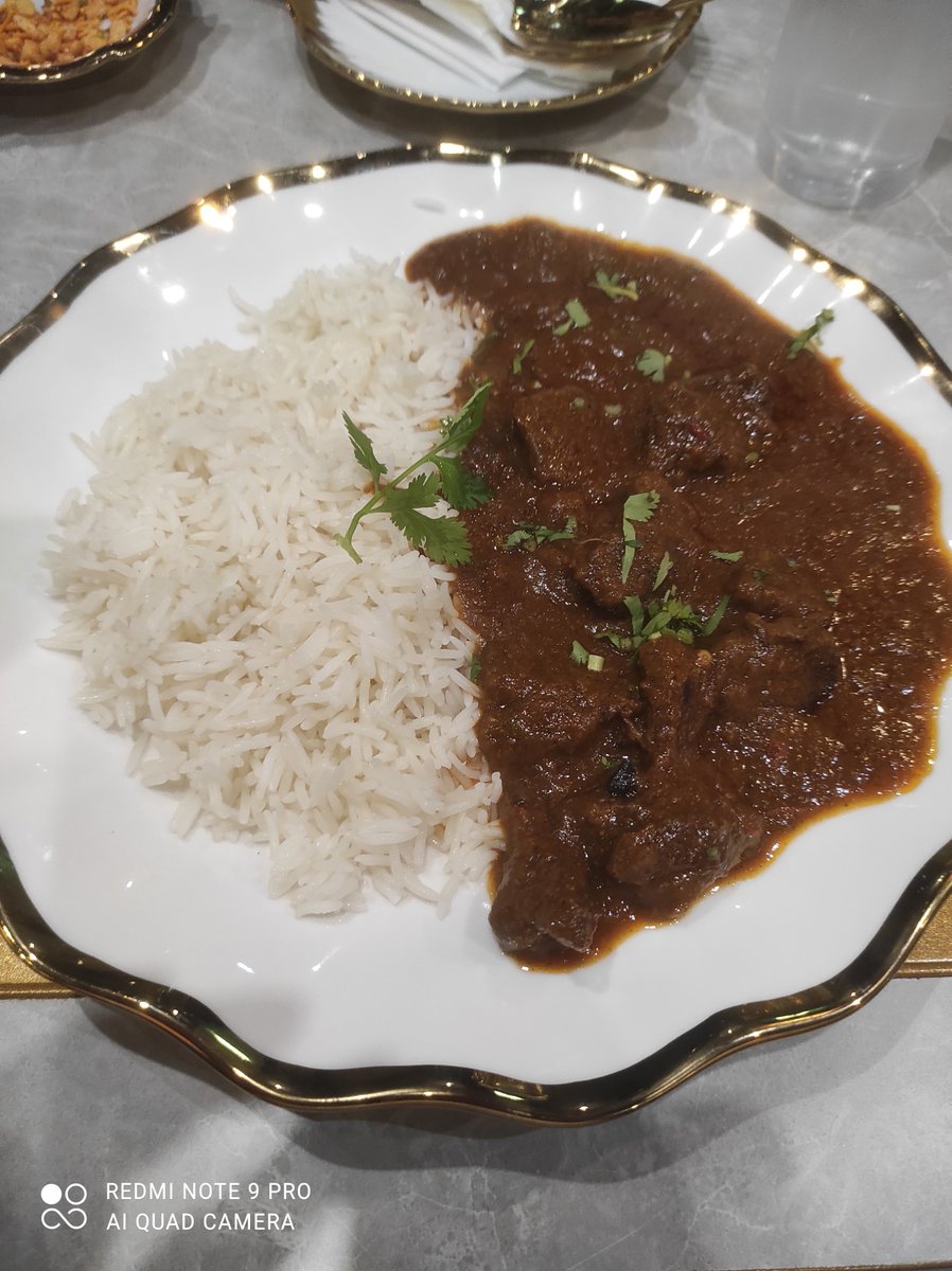 クリスマスのマサラ。