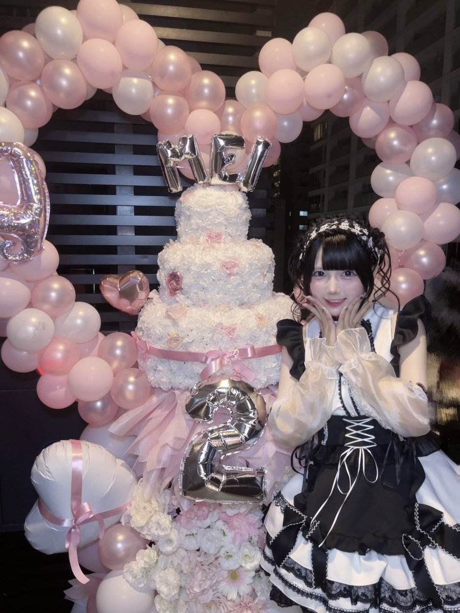 めい🐈🤍2️⃣周年イベントありがとうございました！ (@mei_twintail