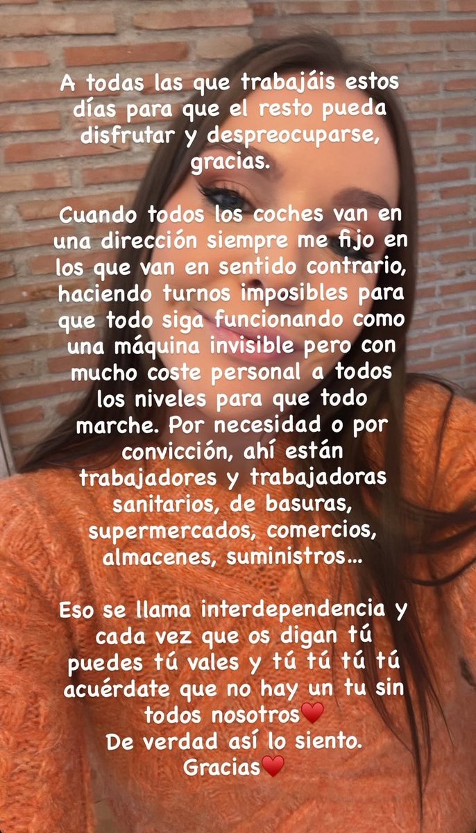 _Arpia_'s tweet image. Inés Hernand, siempre perfecta ❤️‍🩹