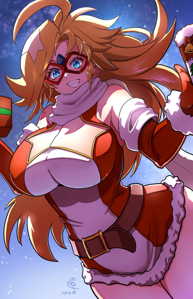 masmas様 Merry Christmas! Would you like a present?🎄🎁”