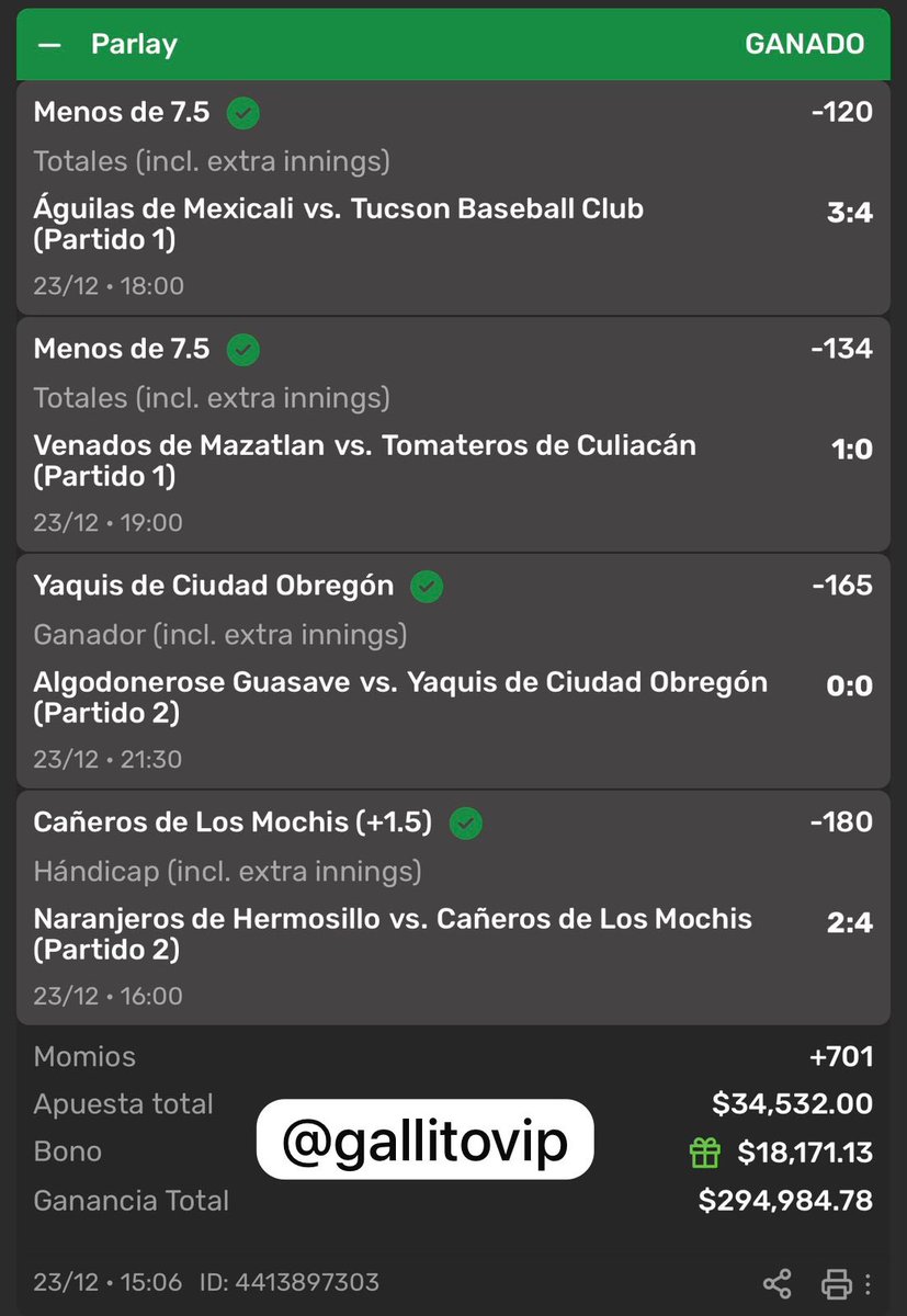 ATENTOS TODO EL DÍA VOY A ESTAR REGALANDO DINERO EN MIS REDES SOCIALES Y MUCHAS SORPRESAS PARA ESTÁ NAVIDAD🎅🏻 

RT y ❤️ para participar 

Instagram.com/gallito_vip

t.me/+A7PN7cdZ-mplZ…

tipsterchat.com/share/GallitoV…